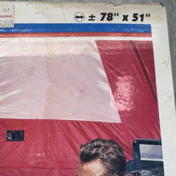 Intex Sport Set Inflatable Camping Mat Air Mattress Double 78x 51 Fabric Rayon - Picture 3 of 11